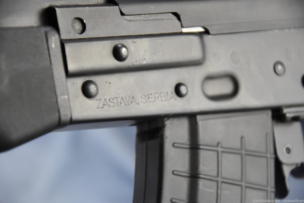 Early Serbian Zastava PAP M70 Tactical AK-47 Rifle 7.62x39 Palm Swell AK47-img-50