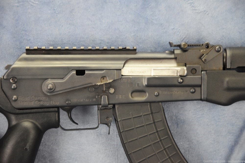 Early Serbian Zastava PAP M70 Tactical AK-47 Rifle 7.62x39 Palm Swell AK47-img-53