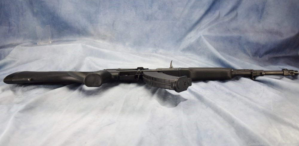 Early Serbian Zastava PAP M70 Tactical AK-47 Rifle 7.62x39 Palm Swell AK47-img-35