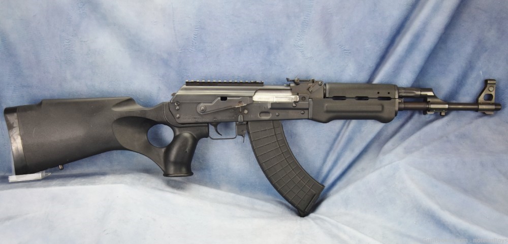 Early Serbian Zastava PAP M70 Tactical AK-47 Rifle 7.62x39 Palm Swell AK47-img-8