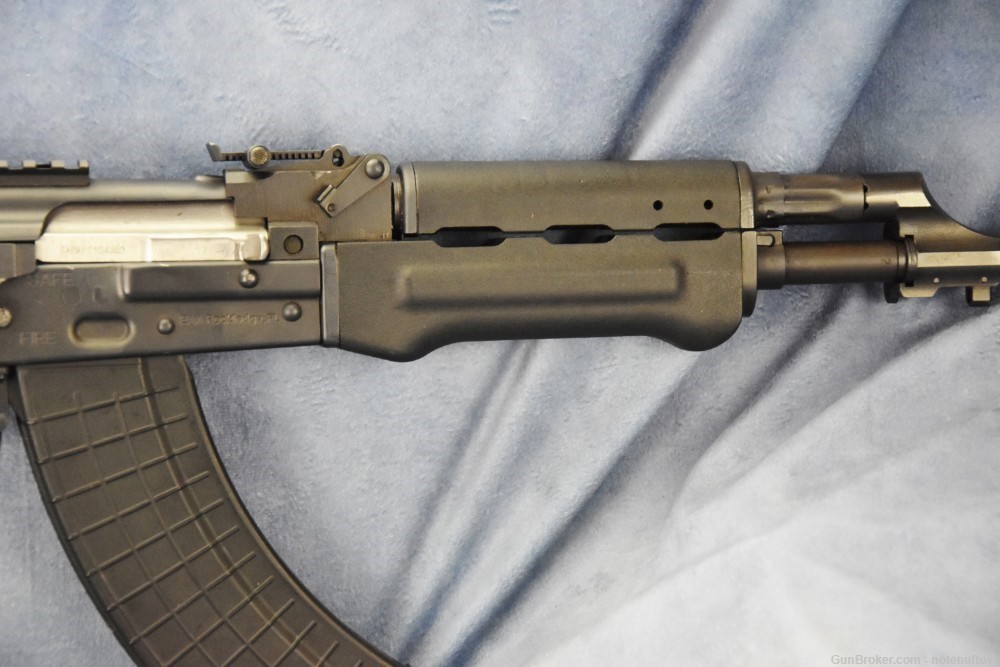 Early Serbian Zastava PAP M70 Tactical AK-47 Rifle 7.62x39 Palm Swell AK47-img-11