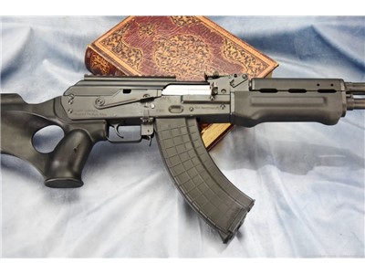 Early Serbian Zastava PAP M70 Tactical AK-47 Rifle 7.62x39 Palm Swell AK47