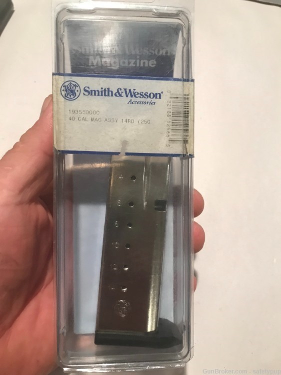 Smith and Wesson 40 Caliber Sigma Magazine -img-0