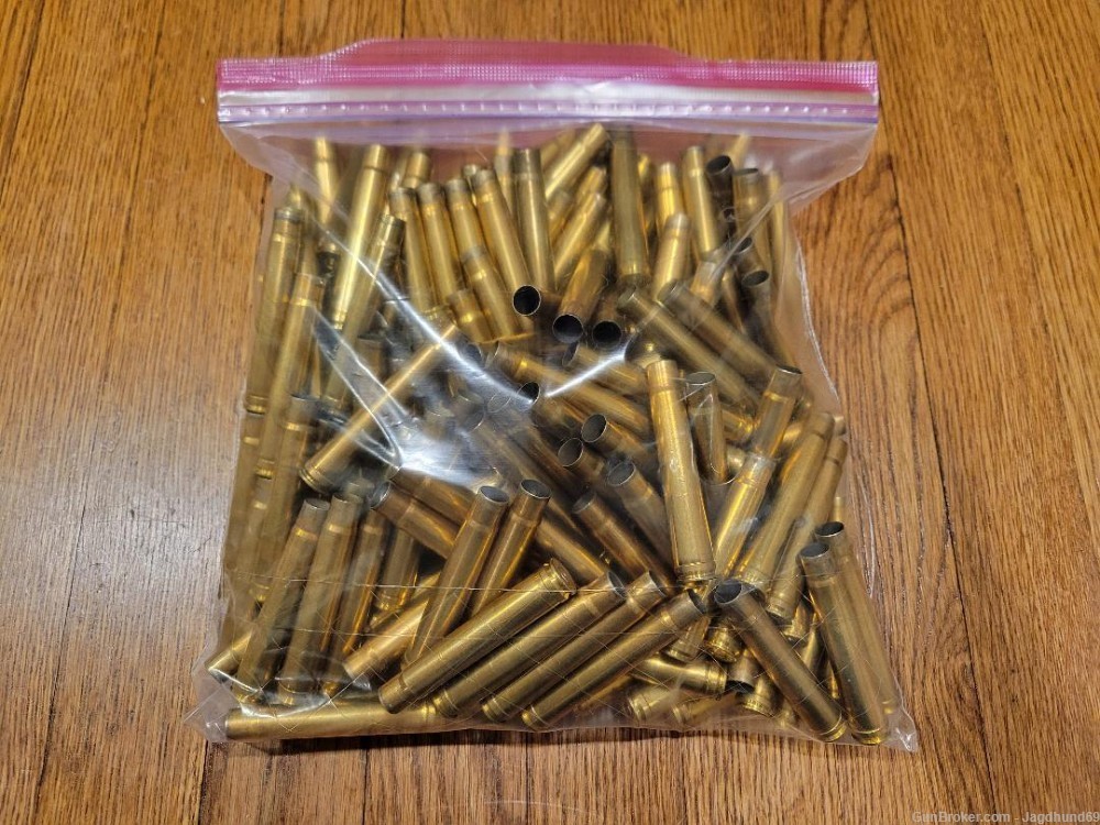 375 H&H Mag Brass, R.P. 175 Count 1X Fired Remington-img-0