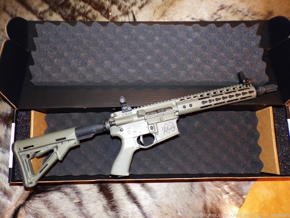 Rare Noveske N4 “The Johnny” Rifle SBR Carbine in .300 BLK - NFA Form 3-img-11