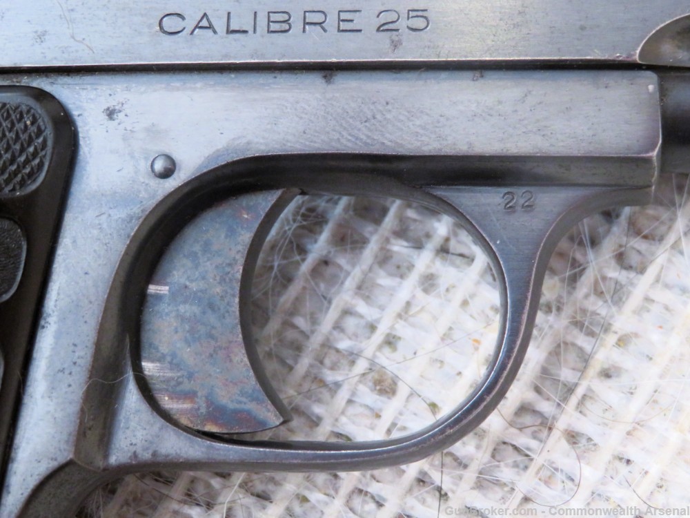 Prohibition Era Colt Model 1908 Vest-Pocket Pistol .25 1922-img-6