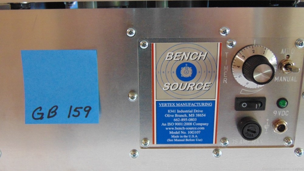 Brass Case Neck Annealing Machine, by Bench-Source-img-1