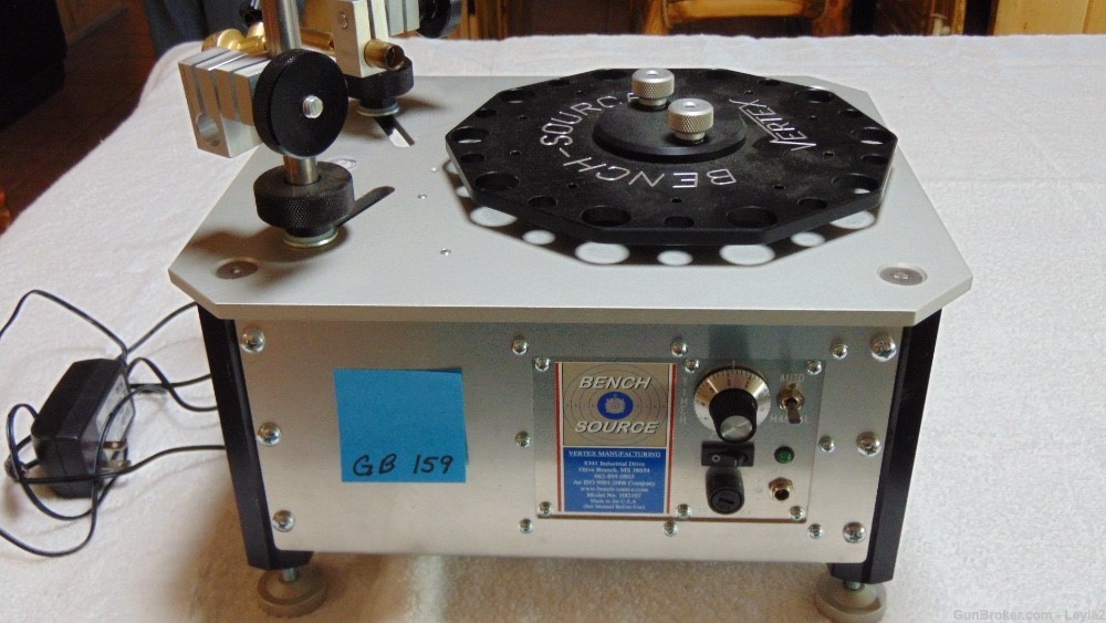 Brass Case Neck Annealing Machine, by Bench-Source-img-0