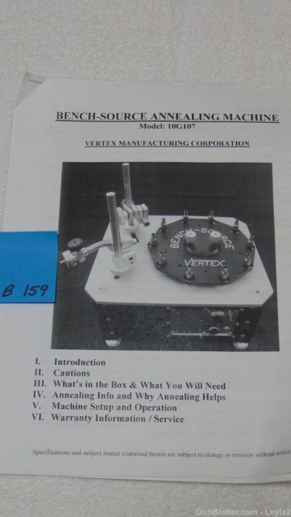 Brass Case Neck Annealing Machine, by Bench-Source-img-3
