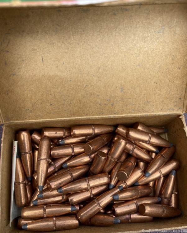 Hornady 243 6mm 100 grain BTSP #2453 61 bullets-img-1