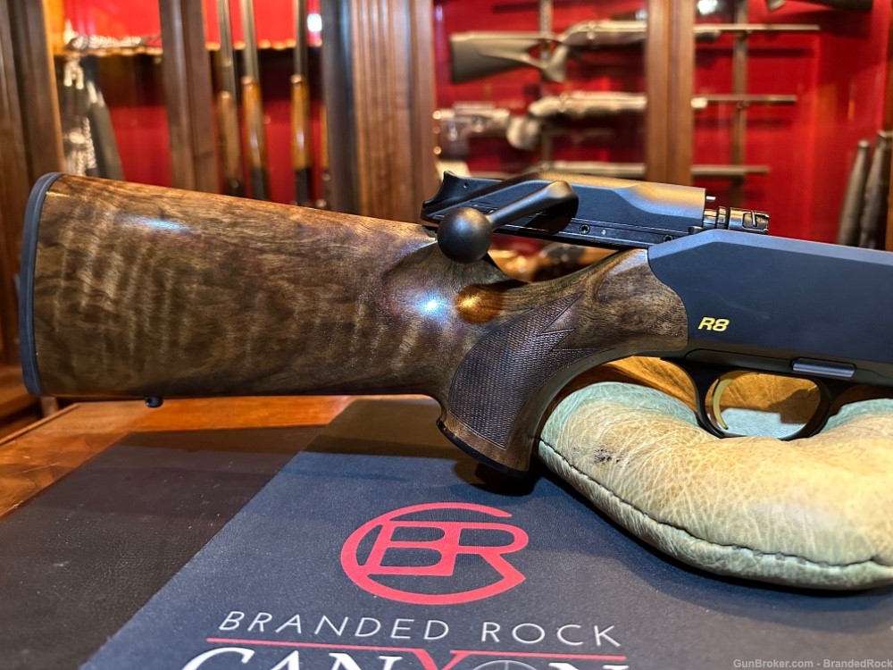 Blaser R8 Rifle Jaeger, Wood Grade 3 RH Standard, .308 win -img-0