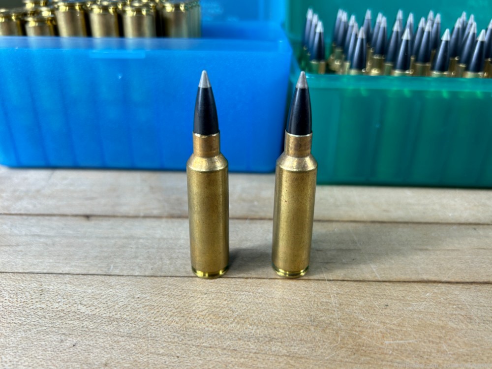 .300 Winchester WSM Rifle Ammo (85 Rounds) Brass Case $1 Start Estate-img-3