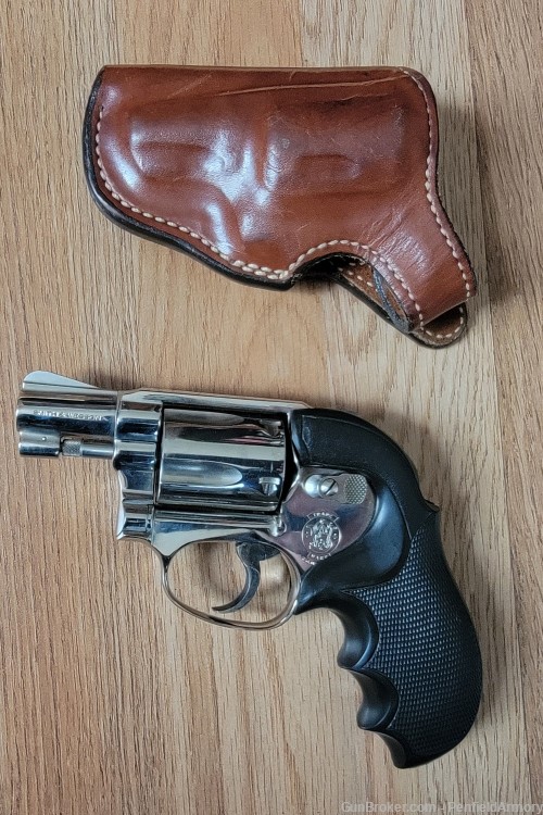 Smith and Wesson Model 49 Revolver 38 Special-img-0