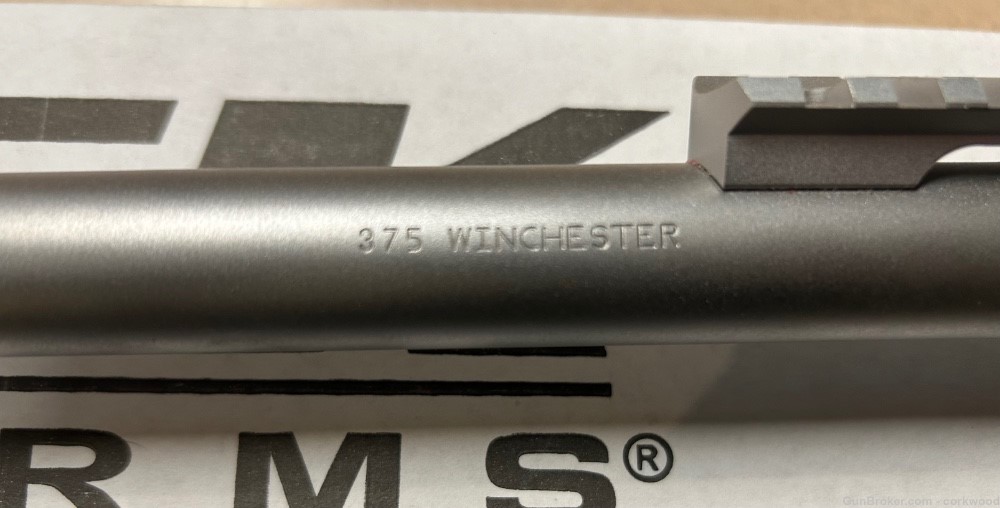 SSK Encore Barrel 375 Winchester Stainless 18”-img-2