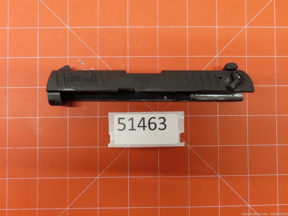 Walther model P-22 .22 LR w/ case Repair Parts #51463-img-3