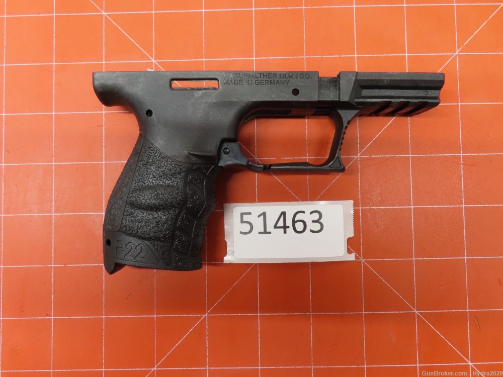 Walther model P-22 .22 LR w/ case Repair Parts #51463-img-2