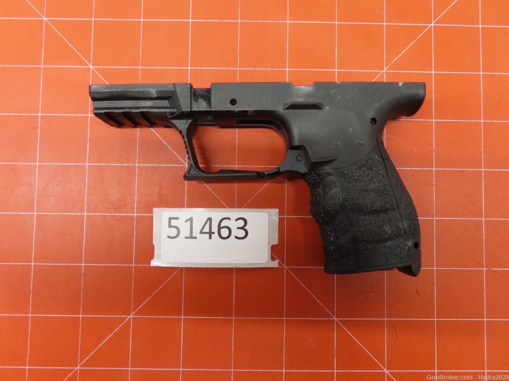 Walther model P-22 .22 LR w/ case Repair Parts #51463-img-1