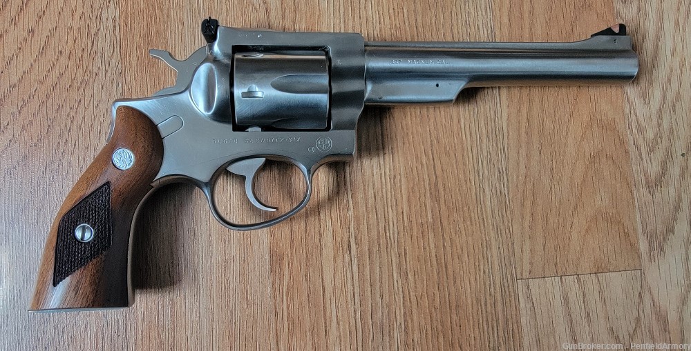 Ruger Security Six 357 Magnum 6" Revolver-img-1