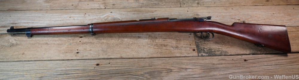 Mauser 1895 Chilean ANTIQUE Loewe Berlin SERIAL #H10 exc bore 7x57mm German-img-16