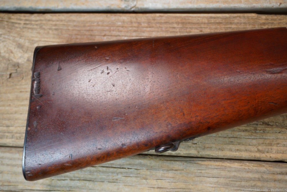 Mauser 1895 Chilean ANTIQUE Loewe Berlin SERIAL #H10 exc bore 7x57mm German-img-2