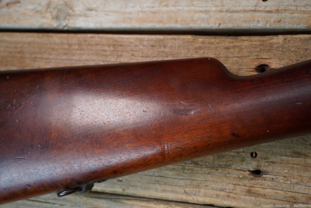 Mauser 1895 Chilean ANTIQUE Loewe Berlin SERIAL #H10 exc bore 7x57mm German-img-3