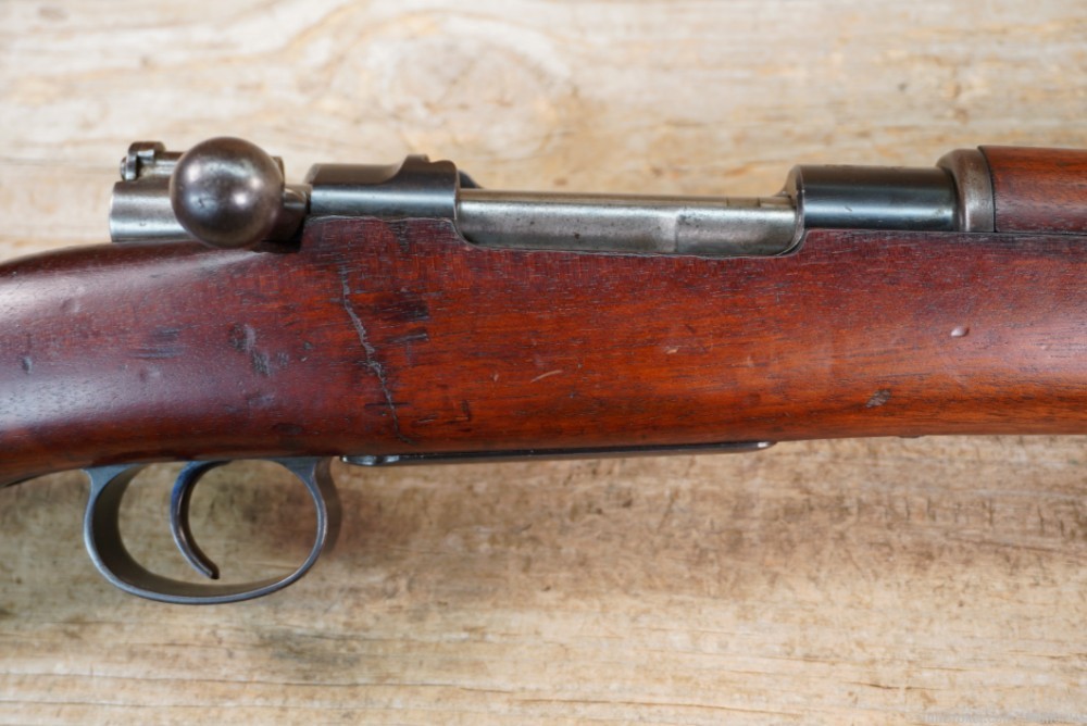 Mauser 1895 Chilean ANTIQUE Loewe Berlin SERIAL #H10 exc bore 7x57mm German-img-8