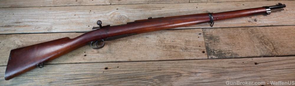 Mauser 1895 Chilean ANTIQUE Loewe Berlin SERIAL #H10 exc bore 7x57mm German-img-72