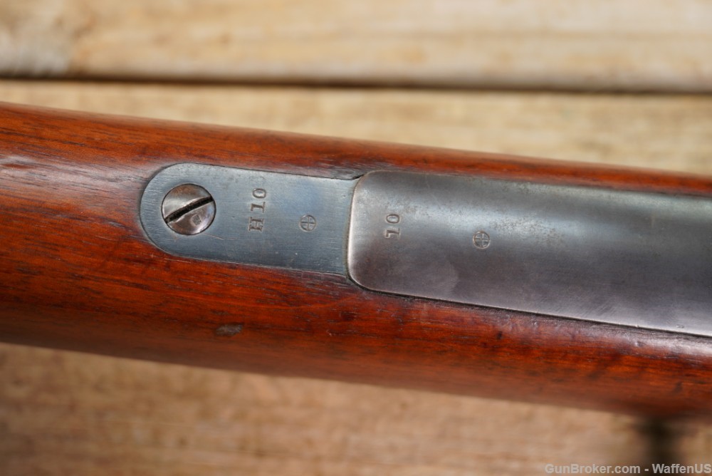 Mauser 1895 Chilean ANTIQUE Loewe Berlin SERIAL #H10 exc bore 7x57mm German-img-61