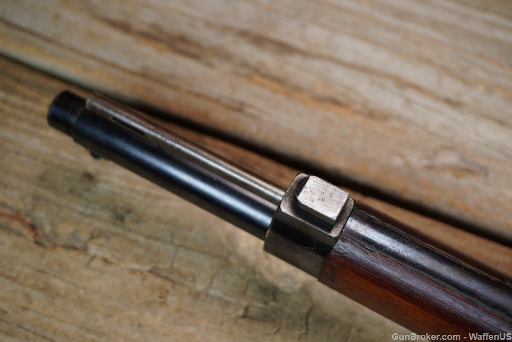 Mauser 1895 Chilean ANTIQUE Loewe Berlin SERIAL #H10 exc bore 7x57mm German-img-68