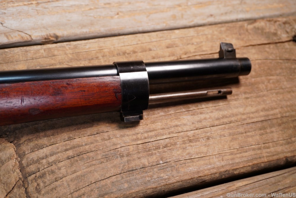 Mauser 1895 Chilean ANTIQUE Loewe Berlin SERIAL #H10 exc bore 7x57mm German-img-15