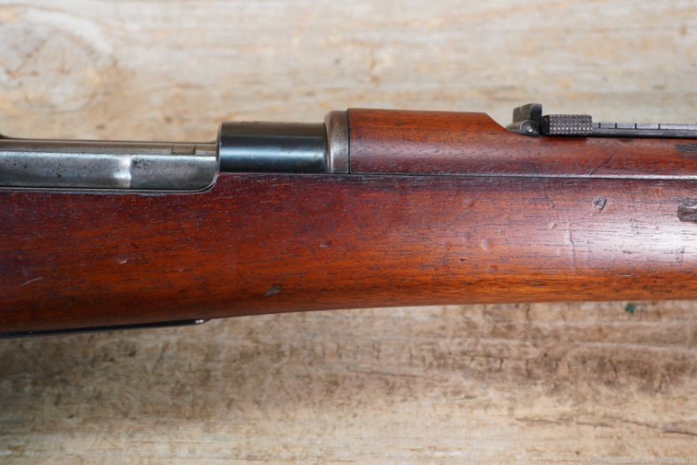 Mauser 1895 Chilean ANTIQUE Loewe Berlin SERIAL #H10 exc bore 7x57mm German-img-9