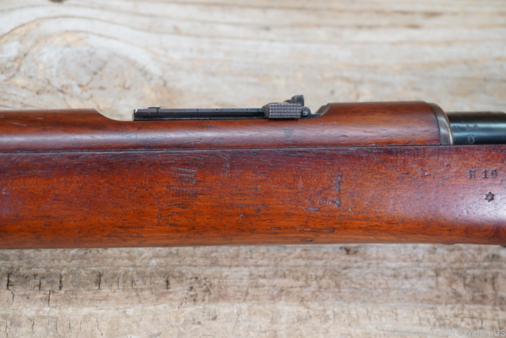 Mauser 1895 Chilean ANTIQUE Loewe Berlin SERIAL #H10 exc bore 7x57mm German-img-31