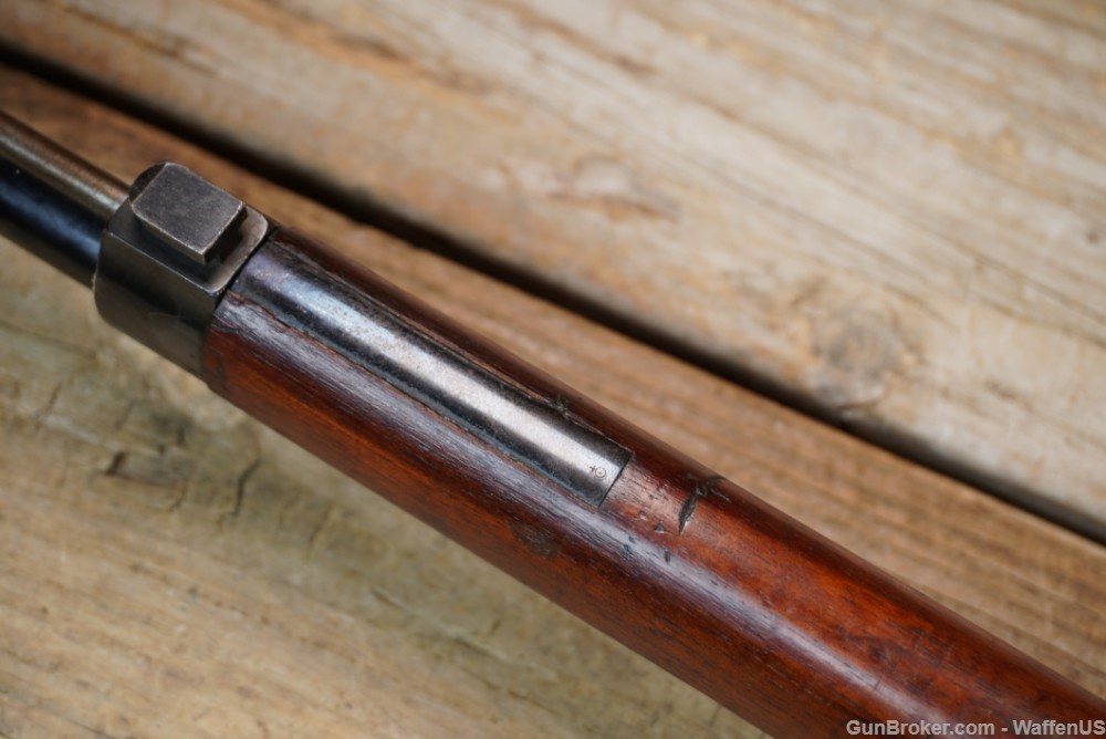 Mauser 1895 Chilean ANTIQUE Loewe Berlin SERIAL #H10 exc bore 7x57mm German-img-67