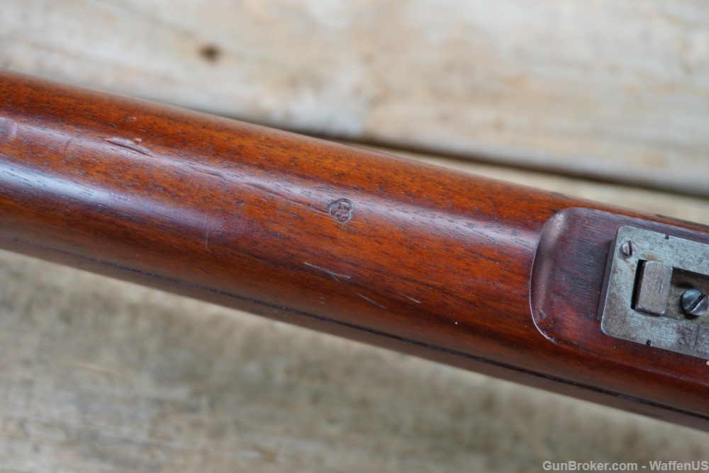 Mauser 1895 Chilean ANTIQUE Loewe Berlin SERIAL #H10 exc bore 7x57mm German-img-50