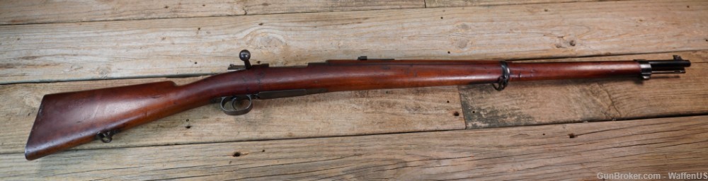 Mauser 1895 Chilean ANTIQUE Loewe Berlin SERIAL #H10 exc bore 7x57mm German-img-1