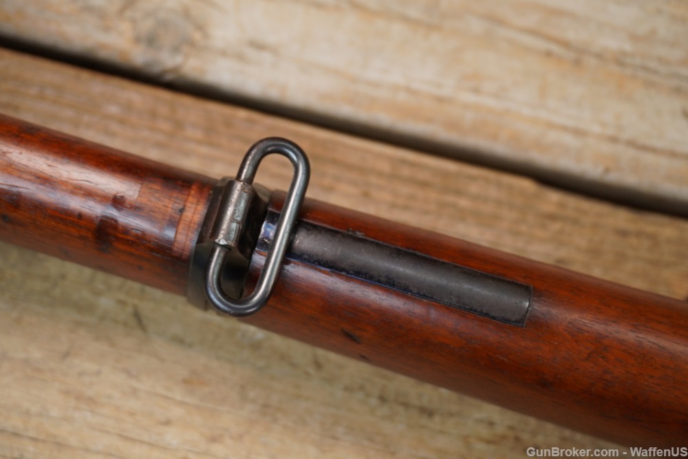 Mauser 1895 Chilean ANTIQUE Loewe Berlin SERIAL #H10 exc bore 7x57mm German-img-65