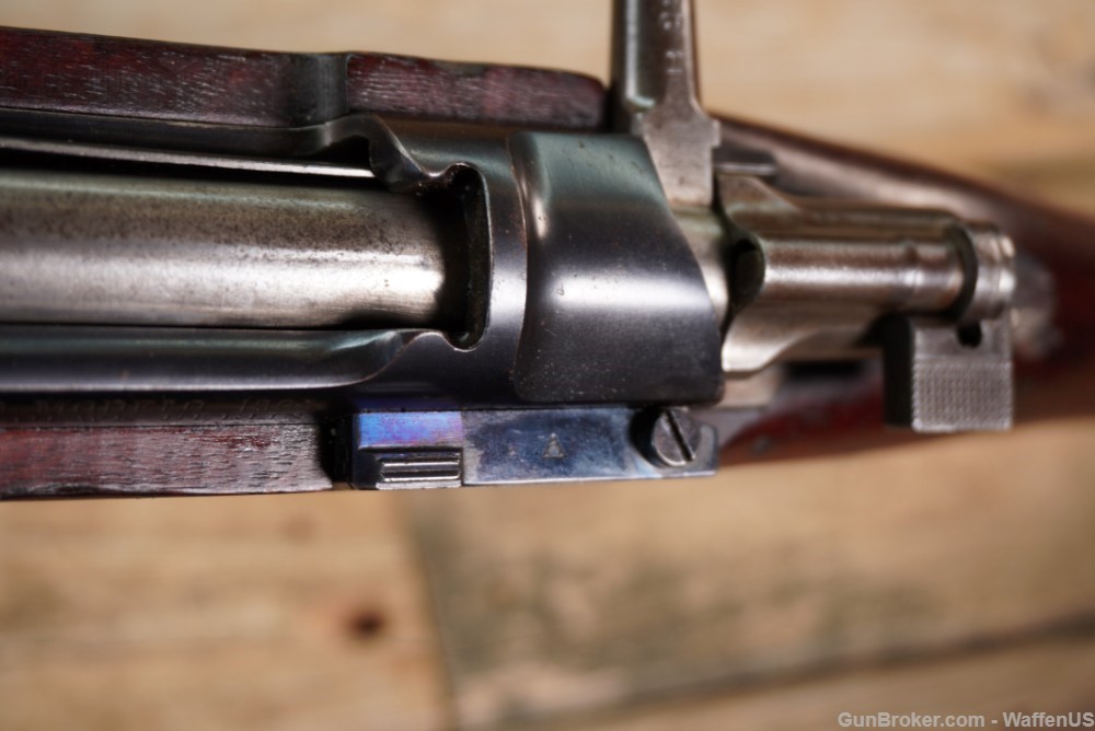 Mauser 1895 Chilean ANTIQUE Loewe Berlin SERIAL #H10 exc bore 7x57mm German-img-44