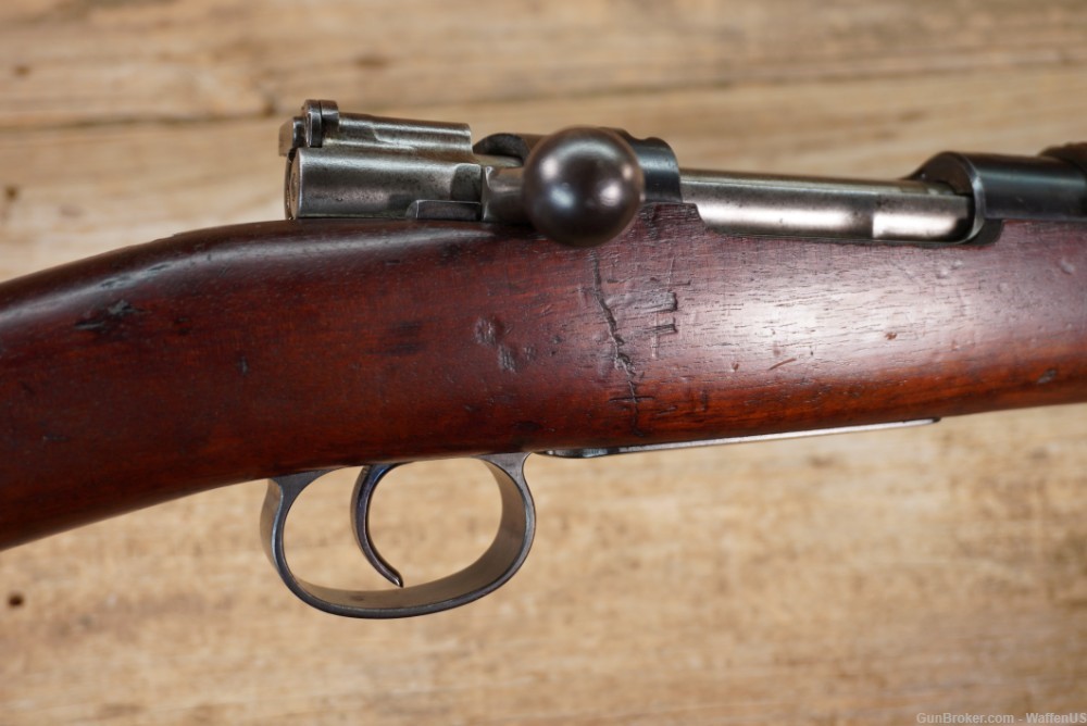 Mauser 1895 Chilean ANTIQUE Loewe Berlin SERIAL #H10 exc bore 7x57mm German-img-7
