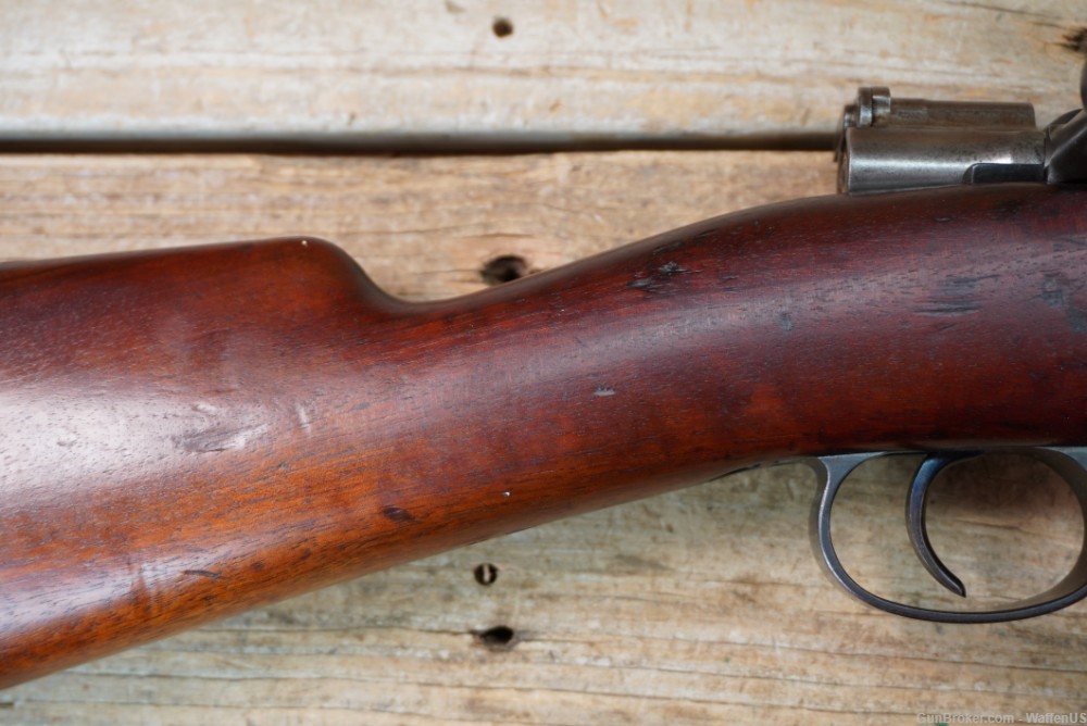 Mauser 1895 Chilean ANTIQUE Loewe Berlin SERIAL #H10 exc bore 7x57mm German-img-4