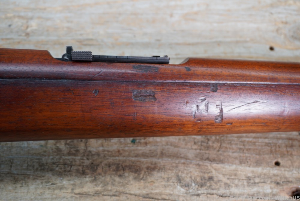 Mauser 1895 Chilean ANTIQUE Loewe Berlin SERIAL #H10 exc bore 7x57mm German-img-10