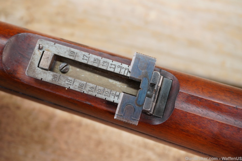 Mauser 1895 Chilean ANTIQUE Loewe Berlin SERIAL #H10 exc bore 7x57mm German-img-49
