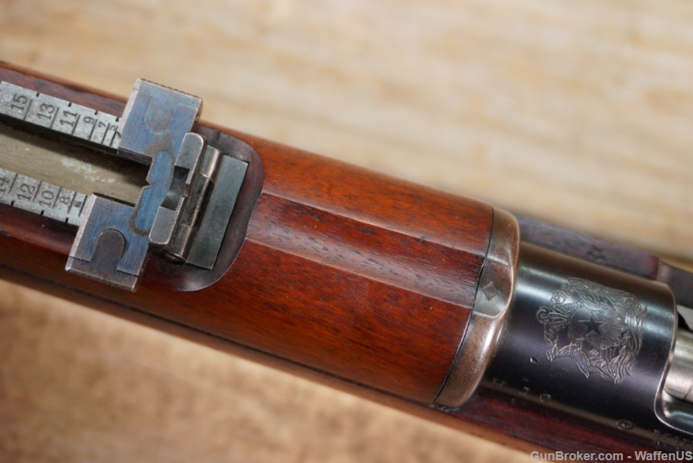 Mauser 1895 Chilean ANTIQUE Loewe Berlin SERIAL #H10 exc bore 7x57mm German-img-48