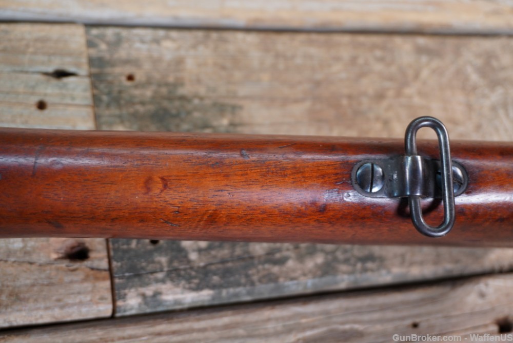 Mauser 1895 Chilean ANTIQUE Loewe Berlin SERIAL #H10 exc bore 7x57mm German-img-57