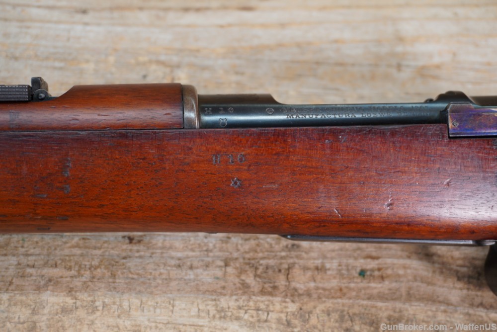 Mauser 1895 Chilean ANTIQUE Loewe Berlin SERIAL #H10 exc bore 7x57mm German-img-30