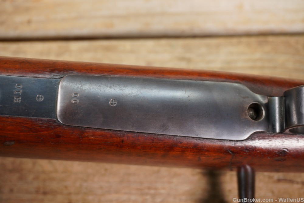 Mauser 1895 Chilean ANTIQUE Loewe Berlin SERIAL #H10 exc bore 7x57mm German-img-60