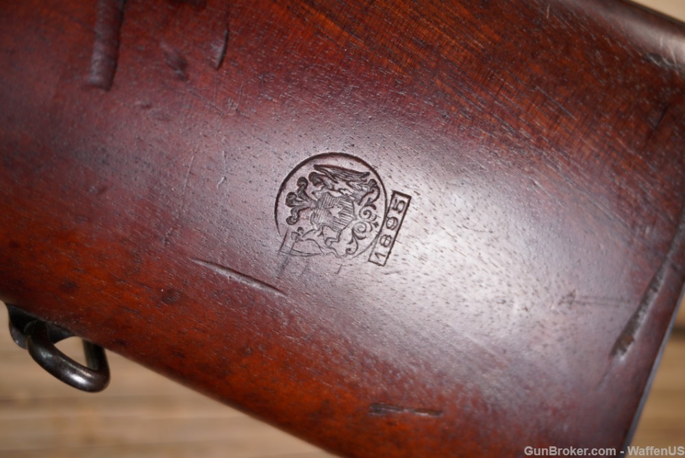 Mauser 1895 Chilean ANTIQUE Loewe Berlin SERIAL #H10 exc bore 7x57mm German-img-19