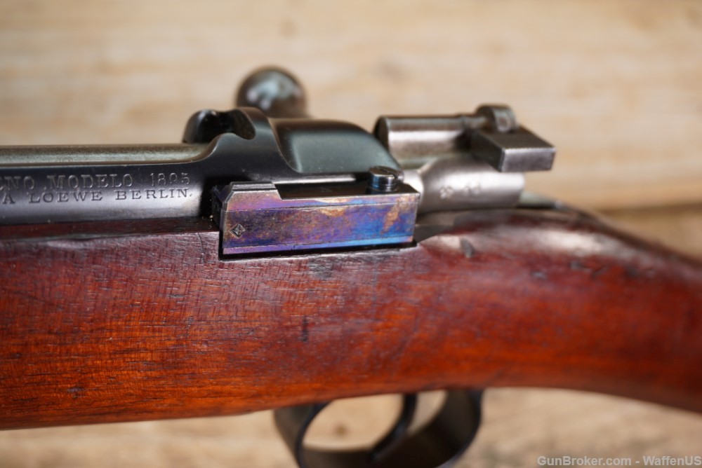 Mauser 1895 Chilean ANTIQUE Loewe Berlin SERIAL #H10 exc bore 7x57mm German-img-23