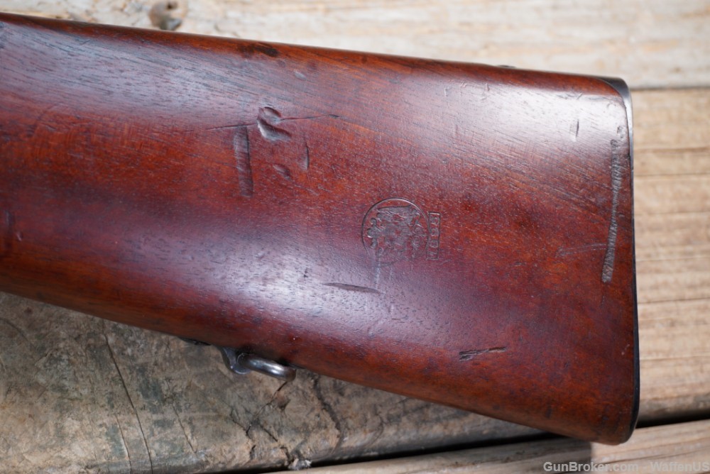 Mauser 1895 Chilean ANTIQUE Loewe Berlin SERIAL #H10 exc bore 7x57mm German-img-17