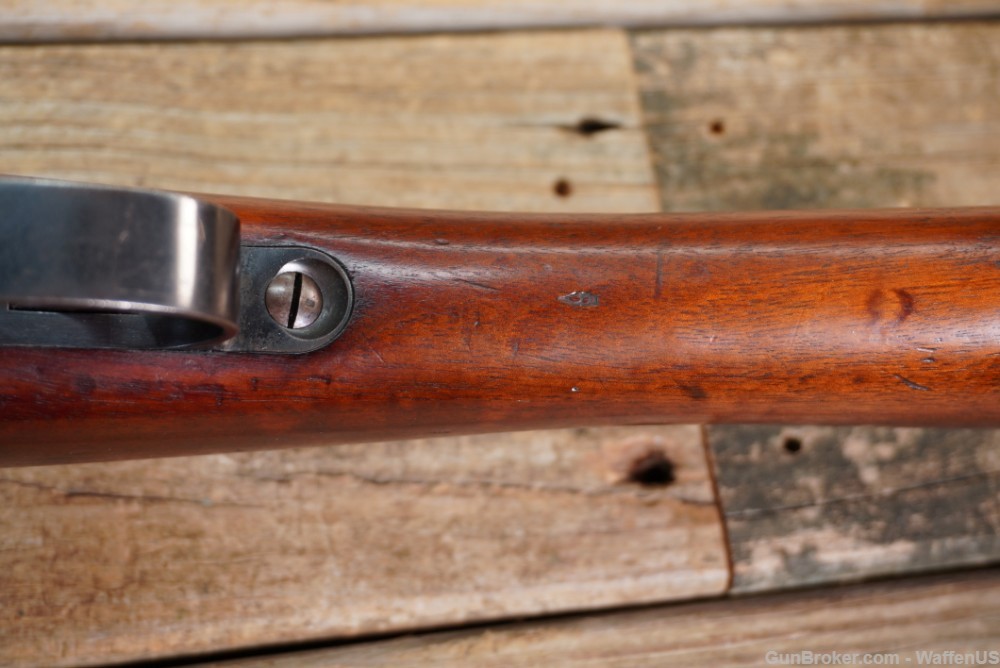 Mauser 1895 Chilean ANTIQUE Loewe Berlin SERIAL #H10 exc bore 7x57mm German-img-58