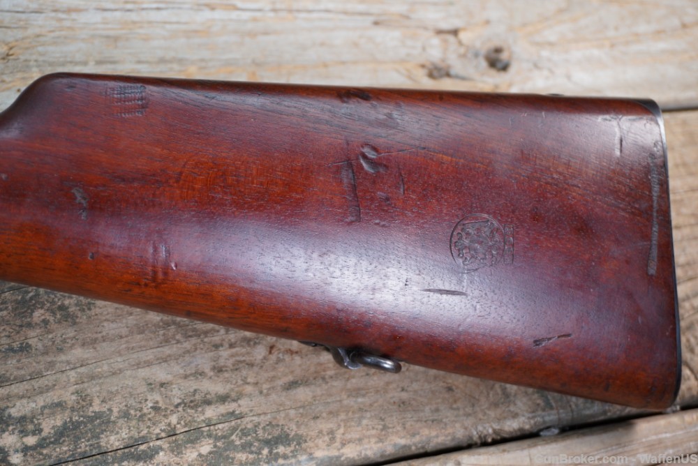 Mauser 1895 Chilean ANTIQUE Loewe Berlin SERIAL #H10 exc bore 7x57mm German-img-20